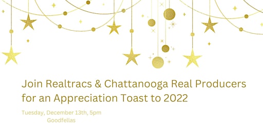 Sip & Celebrate with Realtracs & Chattanooga Real Producers