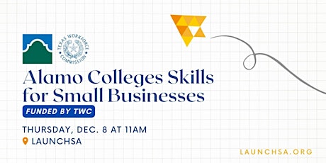 Alamo Colleges Skills for Small Businesses
