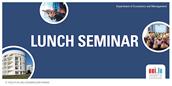 Lunch Seminar: Sascha O. Becker, Monash U., AUS & U. of Warwick, UK