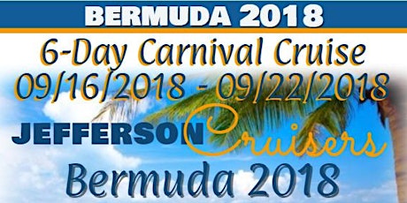 Jefferson 6-Day Bermuda Cruise primary image