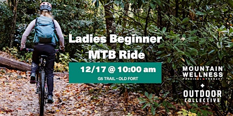 Beginner Women's Mountain Biking Ride