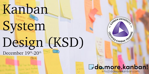Kanban System Design (KSD) :: English :: Virtual