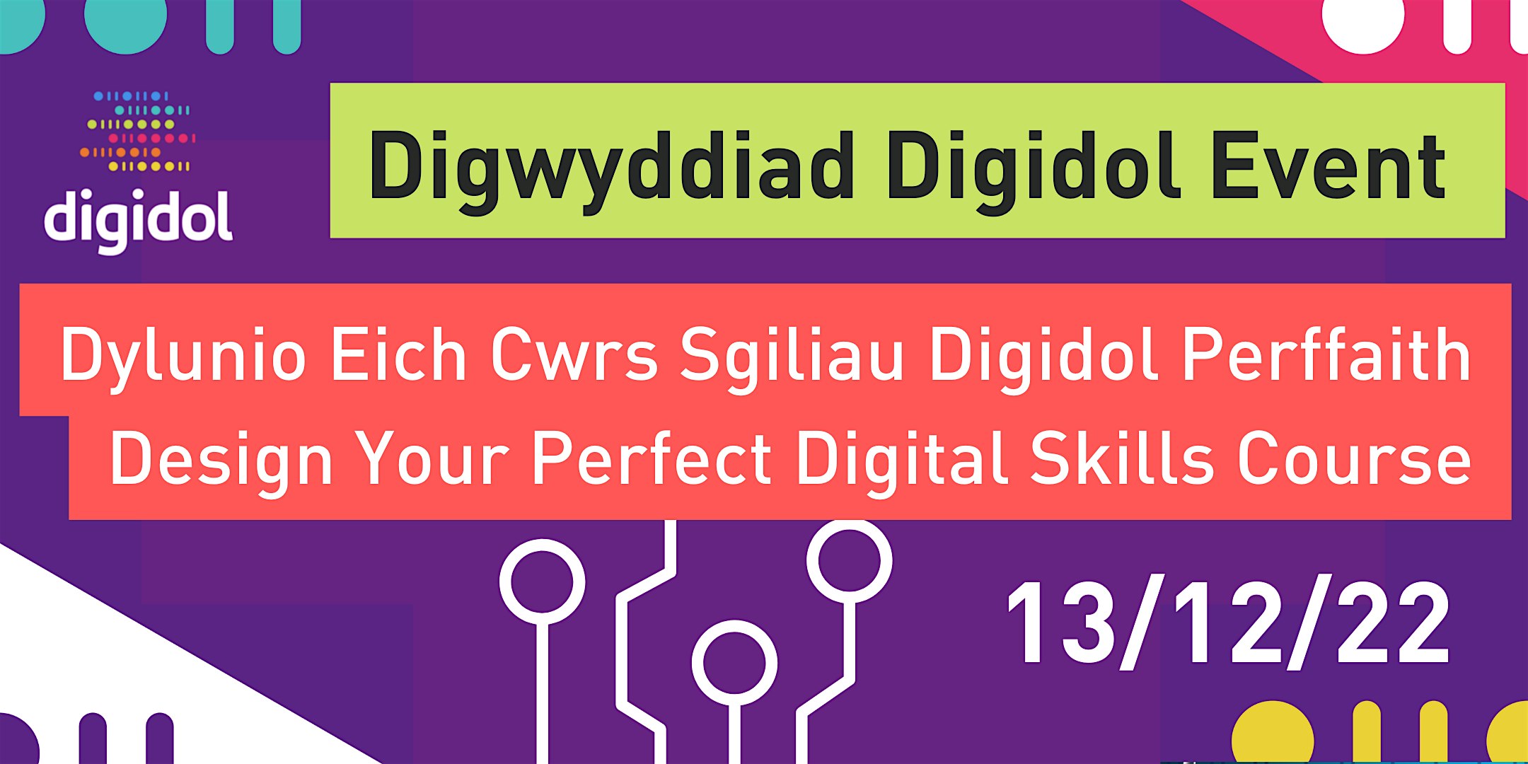 Dyluniwch Eich Cwrs Sgiliau Digidol/Design Your Own Digital Skills Course