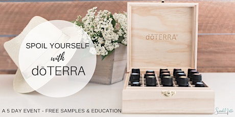 Spoil Yourself with doTERRA primary image