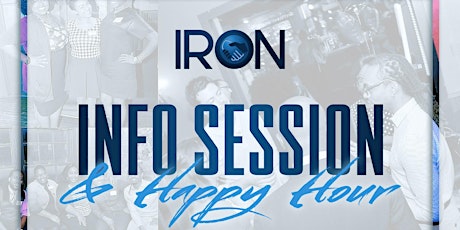 IRON Dallas Info Session & Happy Hour  primary image