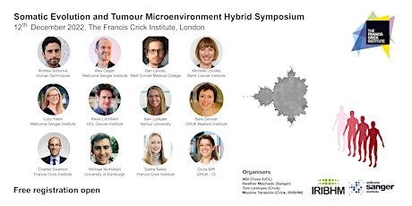 Somatic Evolution and Tumour Microenvironment (SETM) hybrid symposium 2022