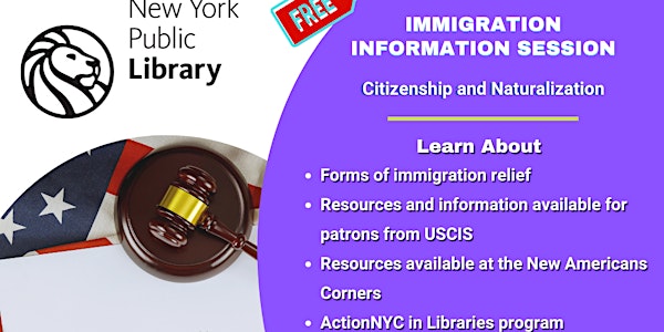 Immigration Information Session