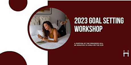 2023 Goal Setting Workshop primary image