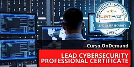 Capacitación & Certificación como Líder en Ciberseguridad