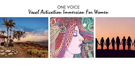 Imagem principal do evento Vocal Activation Immersion For Women