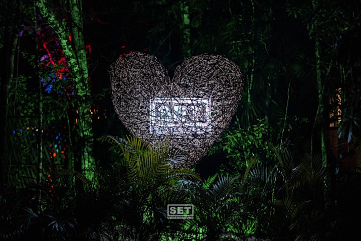 SET Underground's Tulum Jungle Experience NYE, January 3rd and 7th. image