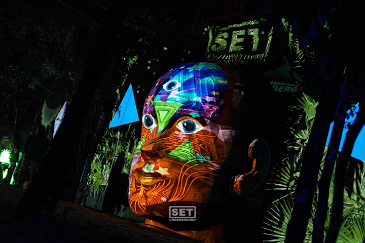 SET Underground's Tulum Jungle Experience NYE, January 3rd and 7th. image