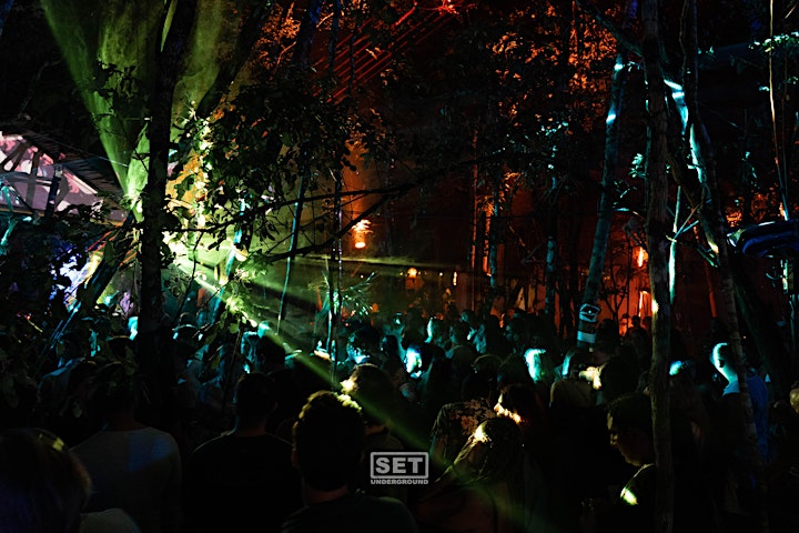 SET Underground's Tulum Jungle Experience NYE, January 3rd and 7th. image