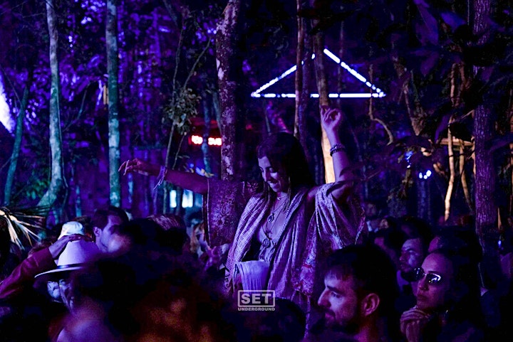 SET Underground's Tulum Jungle Experience NYE, January 3rd and 7th. image