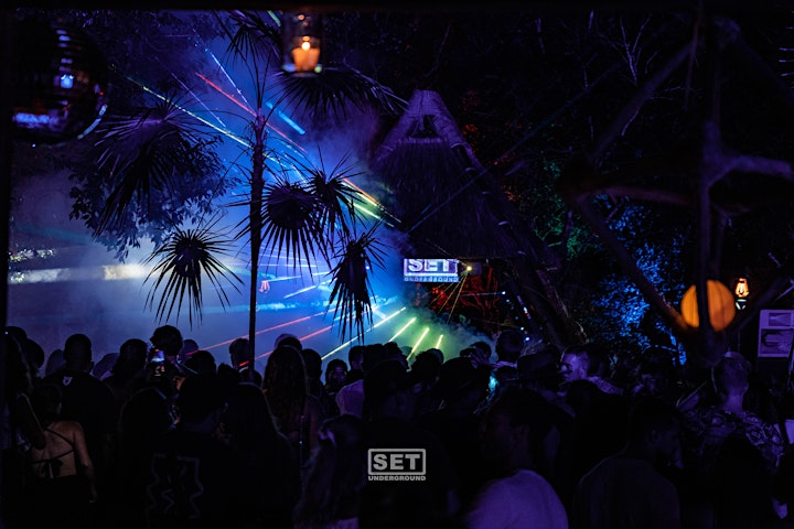 SET Underground's Tulum Jungle Experience NYE, January 3rd and 7th. image