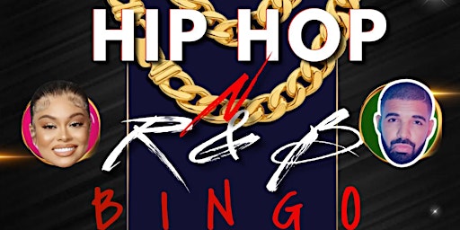 Queenteelive Presents Hip Hop N R&B Bingo