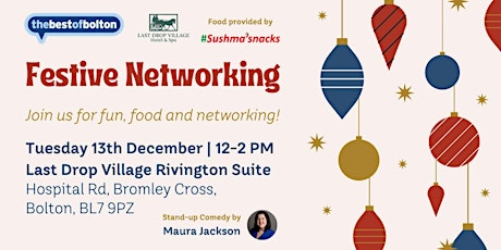 Festive Networking 2022 primary image