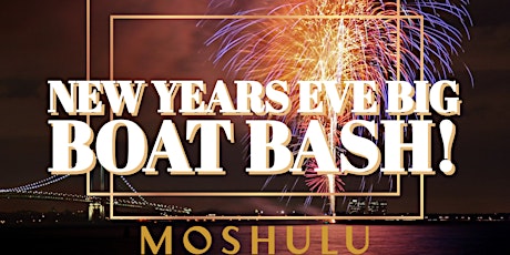 Moshulu's New Years Eve Fireworks Boat Bash