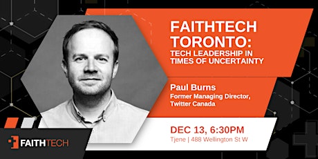 FaithTech Toronto December Meetup