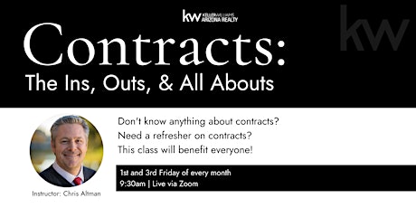 Contracts: The Ins, Outs, & All Abouts