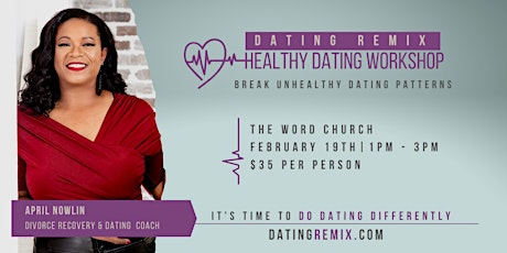 Healthy Dating Workshop