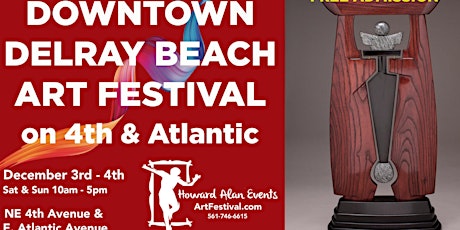 22nd Annual Downtown Delray Beach Art Festival on 4th