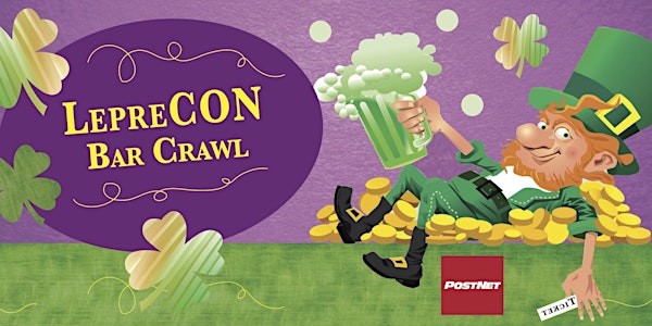 Suffern's LepreCon Bar Crawl!