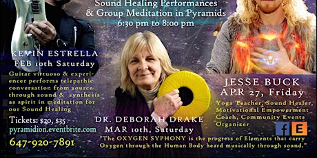PYRAMID MEDITATION and SOUND HEALING Events primary image