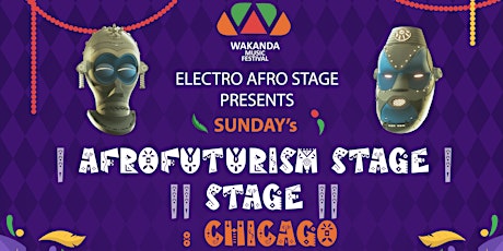 AFrofuturism Stage: Chicago || Dance Concert w/ DJ LADY D