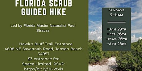 Guided Hike of Florida Scrub