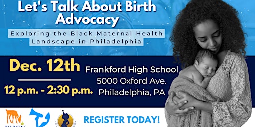 Let's Talk About Birth Advocacy Teach-In