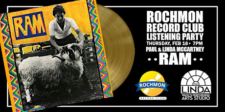 Rochmon Record Club Listening Party - Paul & Linda McCartney "Ram"