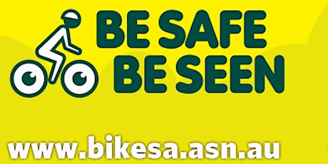 Be Safe, Be Seen - Cycle Safety Session (14 March) primary image