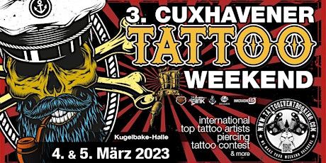 3. Cuxhavener Tattoo Weekend