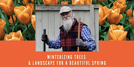 WINTERIZING TREES & LANDSCAPE FOR A BEAUTIFUL SPRING