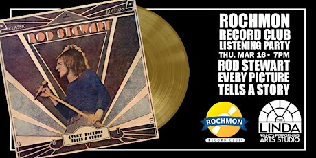 Rochmon Record Club  - Rod Stewart "Every Picture Tells A Story"