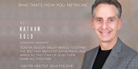 Networking Workshop: Aha! That’s How You Network