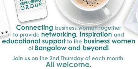 Bangalow Business Women's Networking Group BREAKFAST 8/2/18 primary image