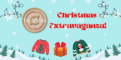 The Garden’s Christmas Extravaganza: A Youth Christmas Party