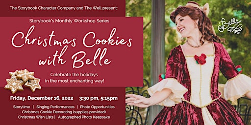 Christmas Cookies with Belle