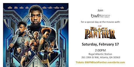 BWFN "Black Panther" Movie Outing primary image