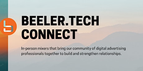 Beeler.Tech Connect: Detroit