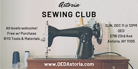 Astoria Sewing Club