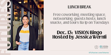 Lunch Break: VISION Bingo with Jessica Wernli