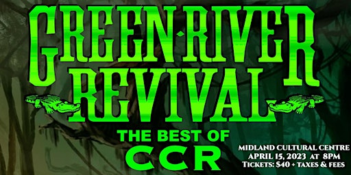 GREEN RIVER REVIVAL , CCR Tribute Concert