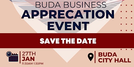 Buda Business Appreciation Event