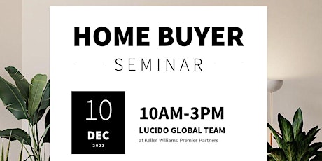 Home Buying Class December 10th