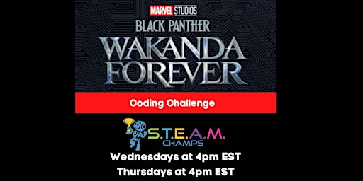 Free Wakanda Game Coding Challenge