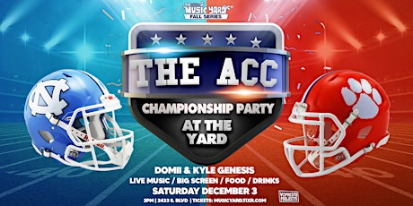 ACC Championship Party @ The Music Yard
