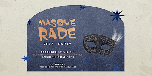 MASQUERADE  NEW YEARS PARTY